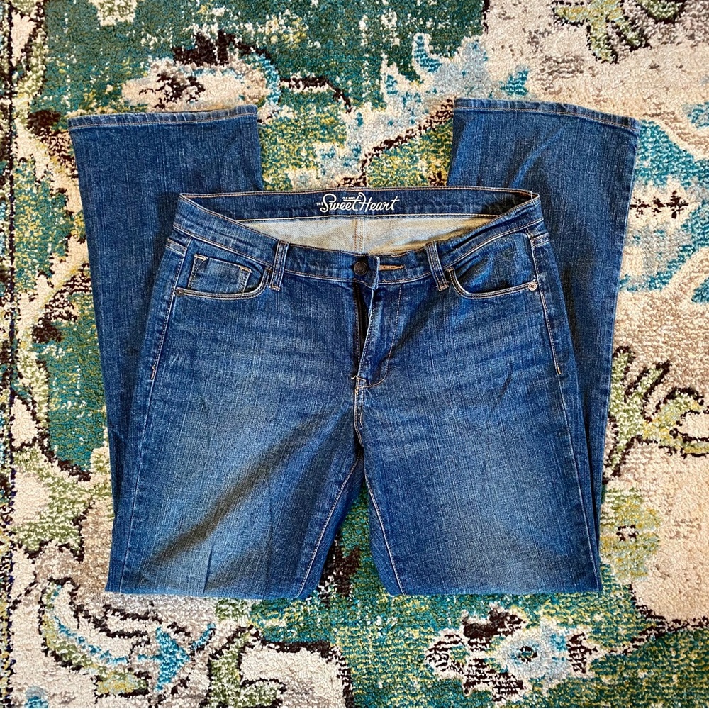 Old Navy sweetheart regular fit straight leg jeans